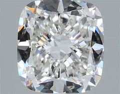 3.03 ct G Colour VVS2 Clarity Cushion Shape Lab Grown Diamond