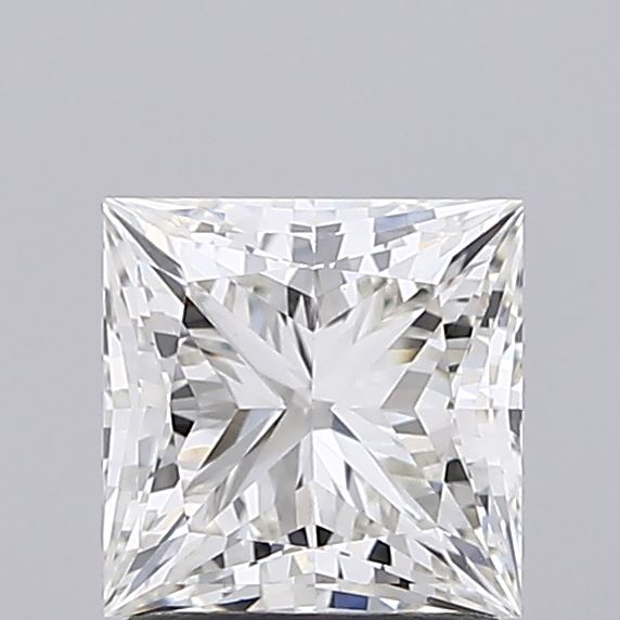 1.42 ct G Colour VVS2 Clarity Princess Shape Lab Grown Diamond