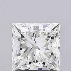 1.42 ct G Colour VVS2 Clarity Princess Shape Lab Grown Diamond