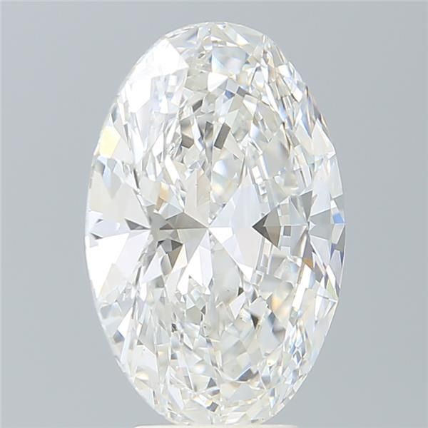 5.31 ct F Colour VS2 Clarity Oval Shape Lab Grown Diamond