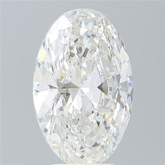 5.31 ct F Colour VS2 Clarity Oval Shape Lab Grown Diamond