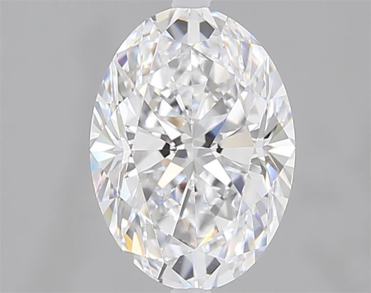 2.01 ct D Colour VVS1 Clarity Oval Shape Lab Grown Diamond