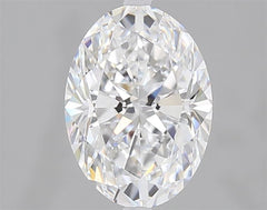 2.01 ct D Colour VVS1 Clarity Oval Shape Lab Grown Diamond