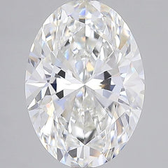 2.5 ct F Colour VVS2 Clarity Oval Shape Lab Grown Diamond