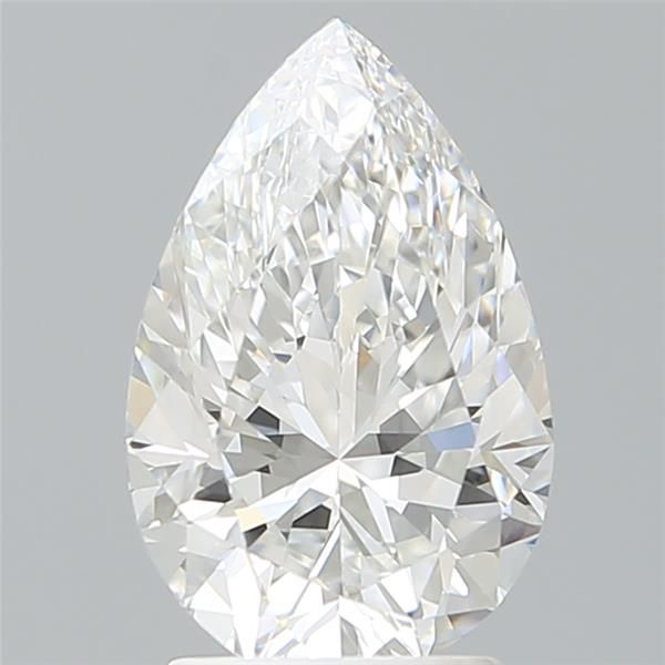 2.59 ct E Colour IF Clarity Pear Shape Lab Grown Diamond
