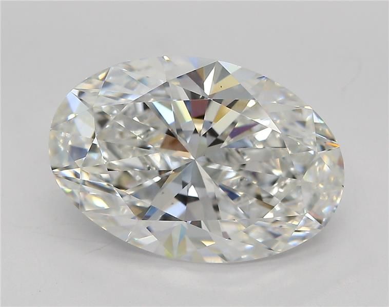 4.15 ct E Colour VS1 Clarity Oval Shape Lab Grown Diamond
