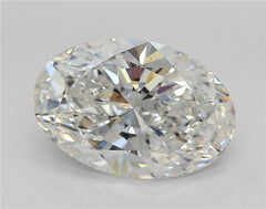 4.15 ct E Colour VS1 Clarity Oval Shape Lab Grown Diamond