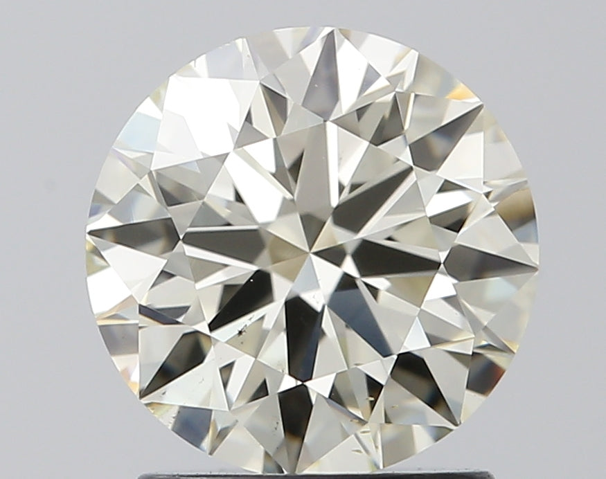 1.6 ct K Colour VS2 Clarity Round Shape Natural Diamond