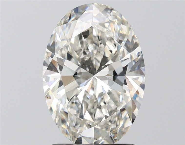 3.01 ct G Colour VVS2 Clarity Oval Shape Lab Grown Diamond