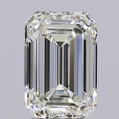 3.02 ct G Colour VS1 Clarity Emerald Shape Lab Grown Diamond