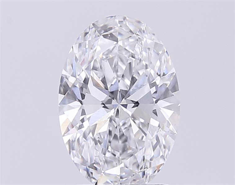 1.03 ct D Colour VVS2 Clarity Oval Shape Lab Grown Diamond