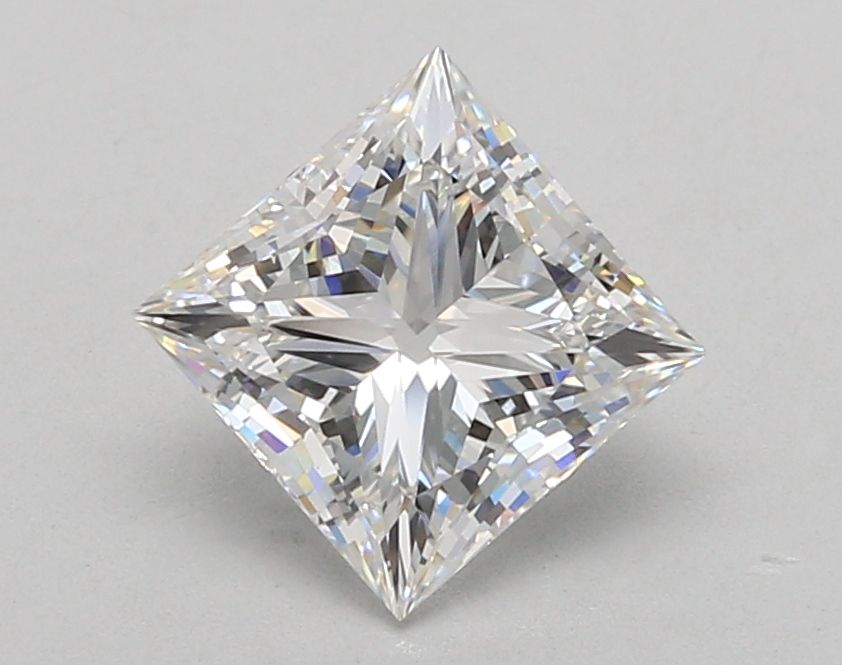 2.0 ct F Colour VVS2 Clarity Princess Shape Lab Grown Diamond