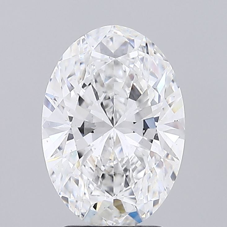 3.01 ct E Colour SI1 Clarity Oval Shape Lab Grown Diamond