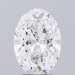 3.01 ct E Colour SI1 Clarity Oval Shape Lab Grown Diamond