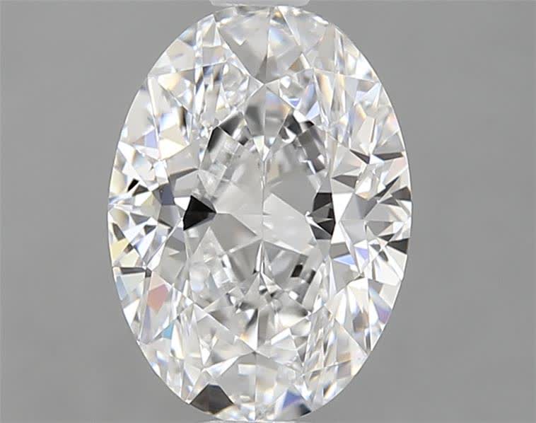 1.63 ct D Colour VVS1 Clarity Oval Shape Lab Grown Diamond