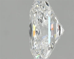 1.63 ct G Colour VVS2 Clarity Radiant Shape Lab Grown Diamond