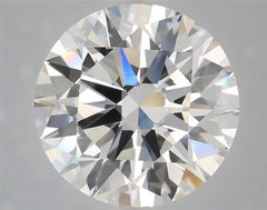 4.1 ct F Colour VVS2 Clarity Round Shape Lab Grown Diamond