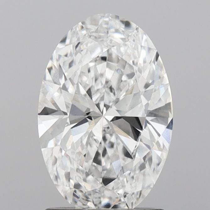 1.74 ct D Colour VS2 Clarity Oval Shape Lab Grown Diamond