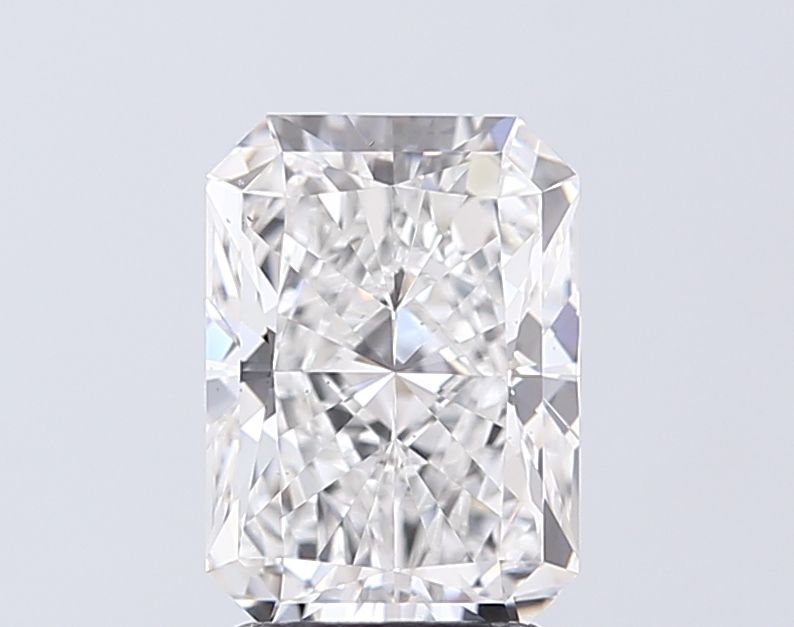 2.51 ct E Colour VS1 Clarity Radiant Shape Lab Grown Diamond