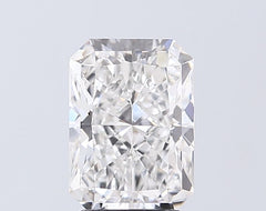 2.51 ct E Colour VS1 Clarity Radiant Shape Lab Grown Diamond