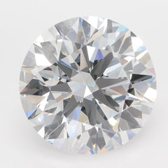5.0 ct D Colour VVS2 Clarity Round Shape Lab Grown Diamond