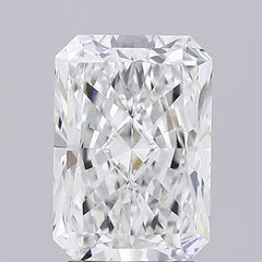 5.0 ct D Colour FL Clarity Radiant Shape Lab Grown Diamond