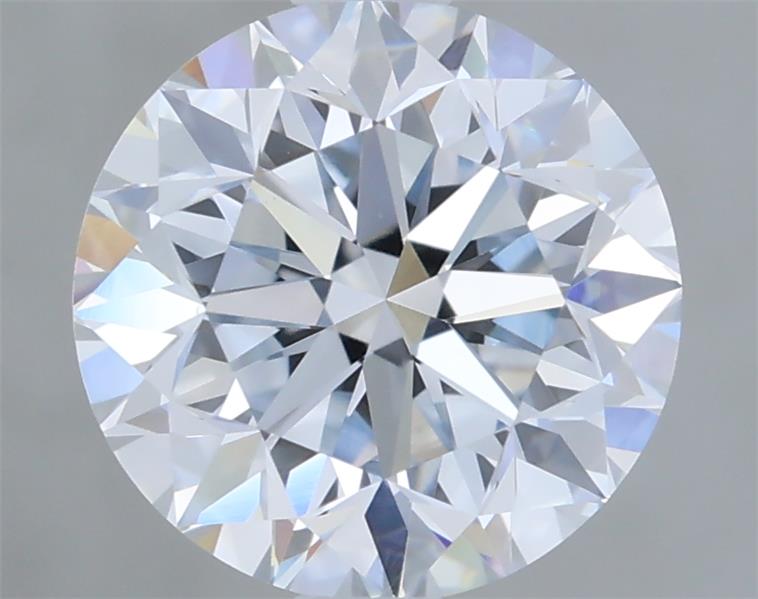 1.54 ct G Colour VVS2 Clarity Round Shape Lab Grown Diamond
