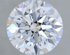 1.54 ct G Colour VVS2 Clarity Round Shape Lab Grown Diamond