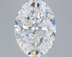 6.54 ct E Colour VS1 Clarity Oval Shape Lab Grown Diamond
