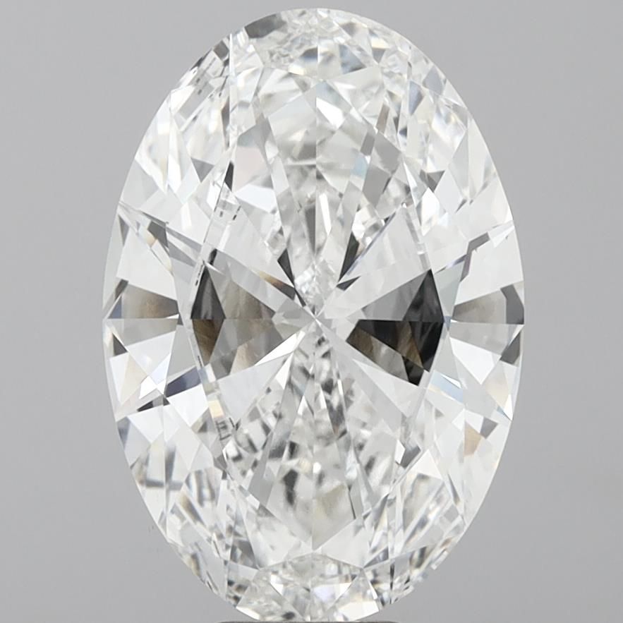 10.0 ct E Colour VVS2 Clarity Oval Shape Lab Grown Diamond