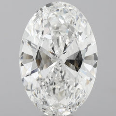 10.0 ct E Colour VVS2 Clarity Oval Shape Lab Grown Diamond
