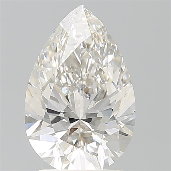 2.36 ct G Colour VS1 Clarity Pear Shape Lab Grown Diamond