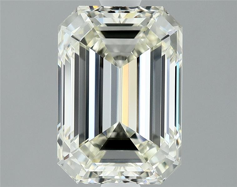 1.5 ct J Colour IF Clarity Emerald Shape Natural Diamond