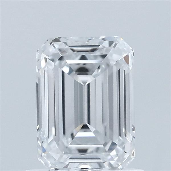 1.01 ct E Colour SI1 Clarity Emerald Shape Lab Grown Diamond
