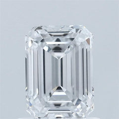 1.01 ct E Colour SI1 Clarity Emerald Shape Lab Grown Diamond