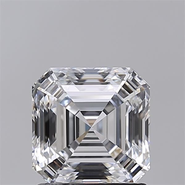 1.51 ct F Colour VVS2 Clarity Asscher Shape Lab Grown Diamond