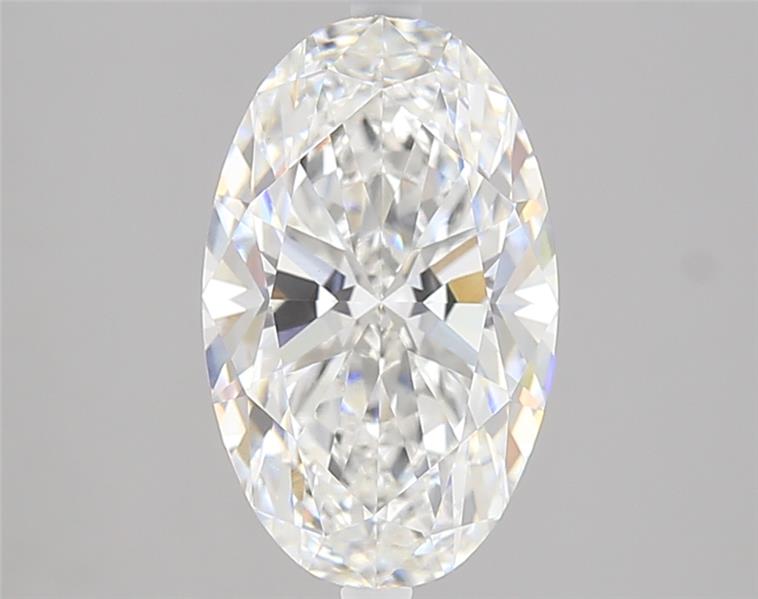 2.24 ct E Colour VVS2 Clarity Oval Shape Lab Grown Diamond