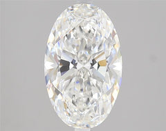 2.24 ct E Colour VVS2 Clarity Oval Shape Lab Grown Diamond