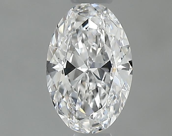 0.5 ct D Colour VS2 Clarity Oval Shape Natural Diamond