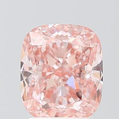 2.32 ct  Colour VS1 Clarity Cushion Shape Coloured Lab Grown Diamond