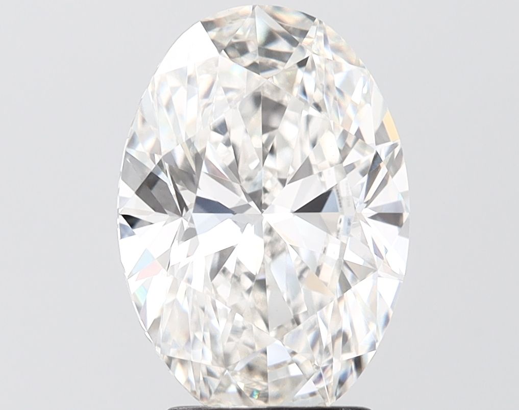 3.56 ct F Colour VVS2 Clarity Oval Shape Lab Grown Diamond