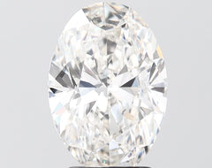 3.56 ct F Colour VVS2 Clarity Oval Shape Lab Grown Diamond