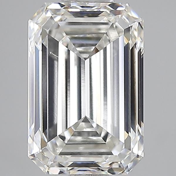 3.0 ct G Colour VVS2 Clarity Emerald Shape Lab Grown Diamond
