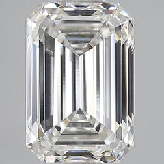 3.0 ct G Colour VVS2 Clarity Emerald Shape Lab Grown Diamond