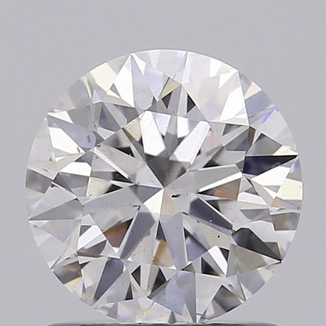 1.01CT Round Cut Lab Grown Diamond D | SI1 | IGI Certified