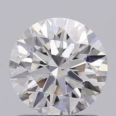 1.01CT Round Cut Lab Grown Diamond D | SI1 | IGI Certified