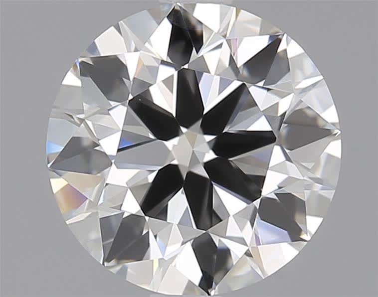 1.74 ct F Colour VVS2 Clarity Round Shape Lab Grown Diamond
