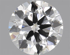 1.74 ct F Colour VVS2 Clarity Round Shape Lab Grown Diamond