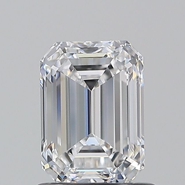 1.0 ct D Colour FL Clarity Emerald Shape Natural Diamond