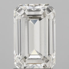 1.73 ct H Colour VS2 Clarity Emerald Shape Lab Grown Diamond